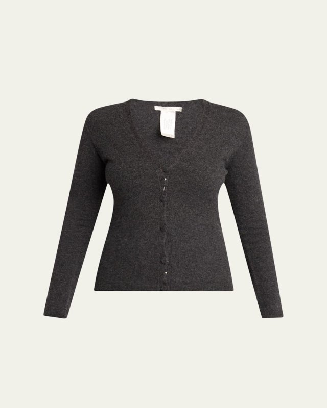 Imperia V-Neck Cashmere Cardigan